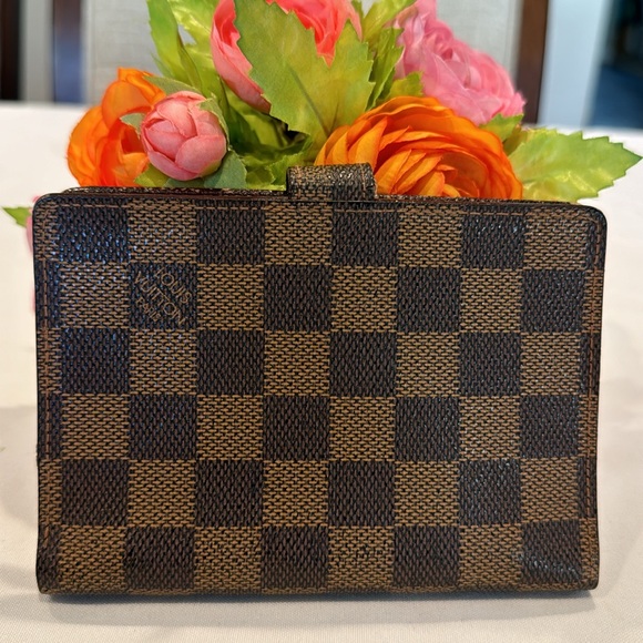 Authentic Louis Vuitton Ebene agenda/passport wallet - Picture 3 of 9